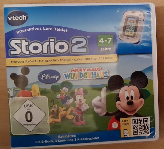 Storio2: Mickey Maus Wunderhaus und Cars 2