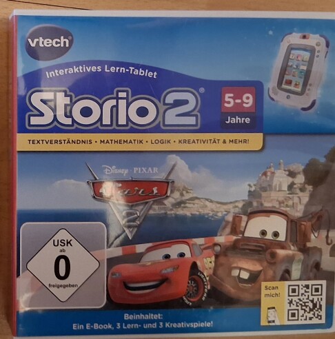 Storio2: Mickey Maus Wunderhaus und Cars 2